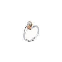 Anello Le Bebé Donna Gli Inseparabili in Oro bianco Diamante 0.2 Ct LBB226-16 - LBB226-14